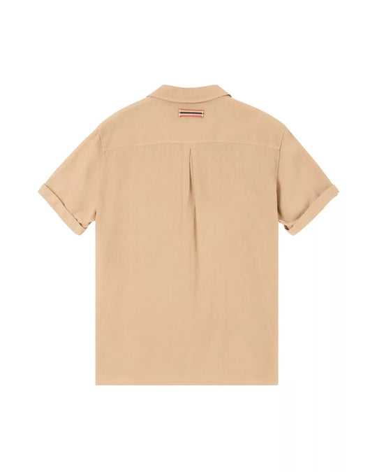 Travellers Linen Short Sleeve Shirt Men