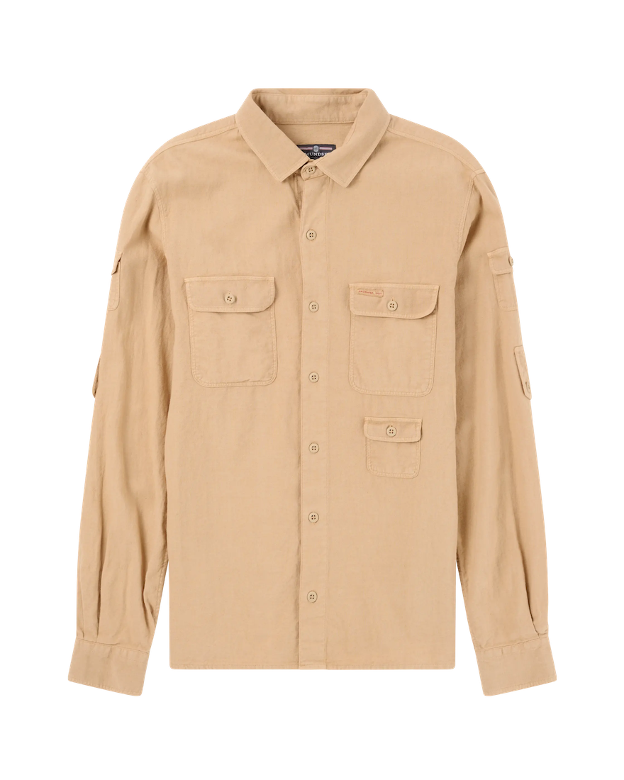 Travellers Linen Shirt Men