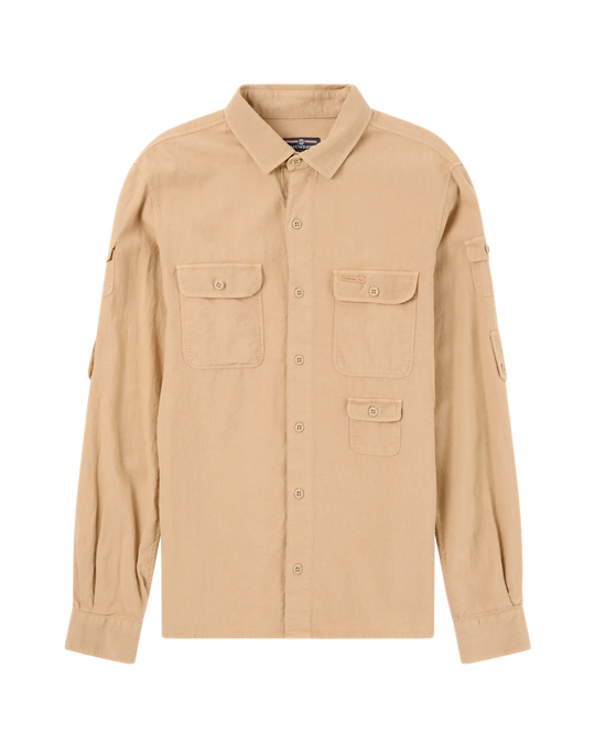 Travellers Linen Shirt Men