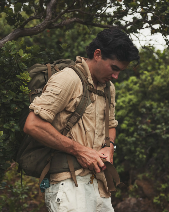 Travellers Linen Shirt Men