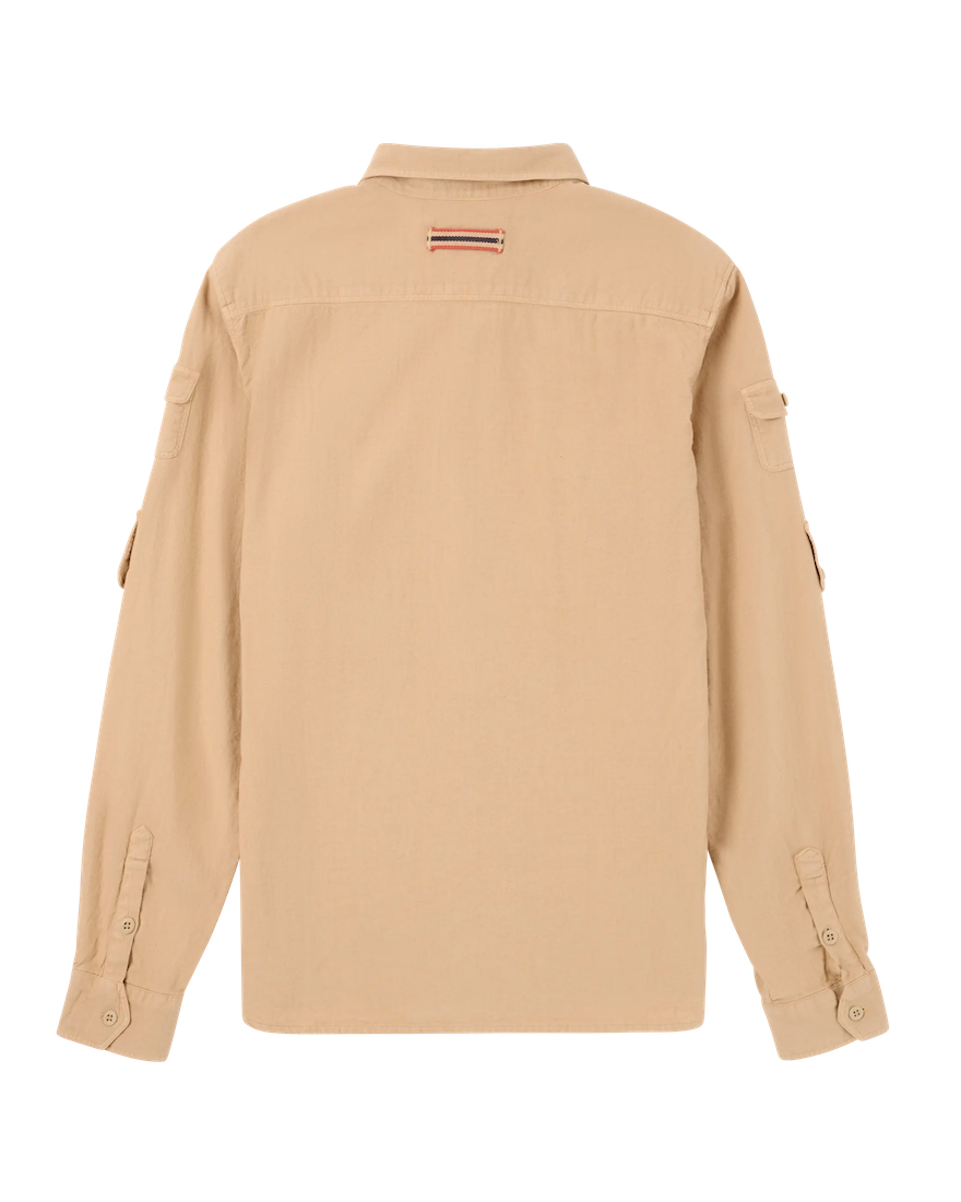 Travellers Linen Shirt Men