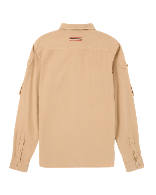 Travellers Linen Shirt Men