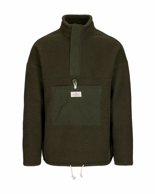 Vagabond Waxed Fleece Men