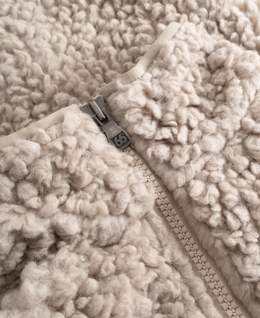 Varmahlid Shearling Fleece Jacket Women