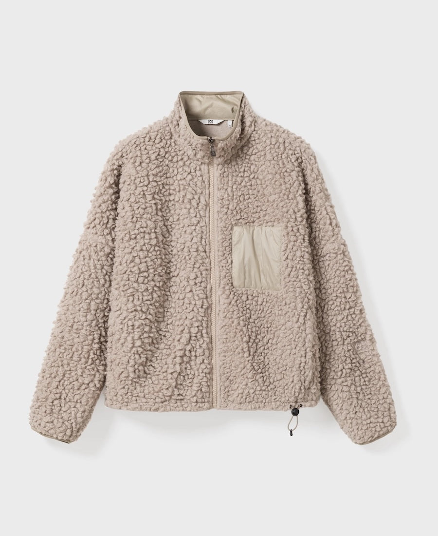 Varmahlid Shearling Fleece Jacket Women