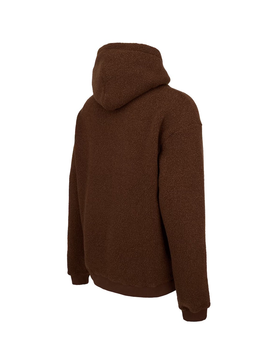 Videy Shearling Hoodie