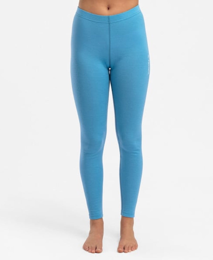 women's aclima warmwool longs base layer in niagra