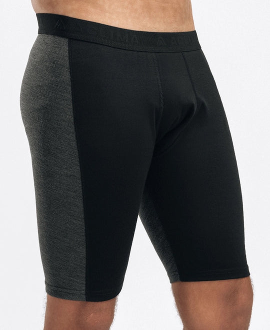 Warmwool Shorts Long with Windwool Men