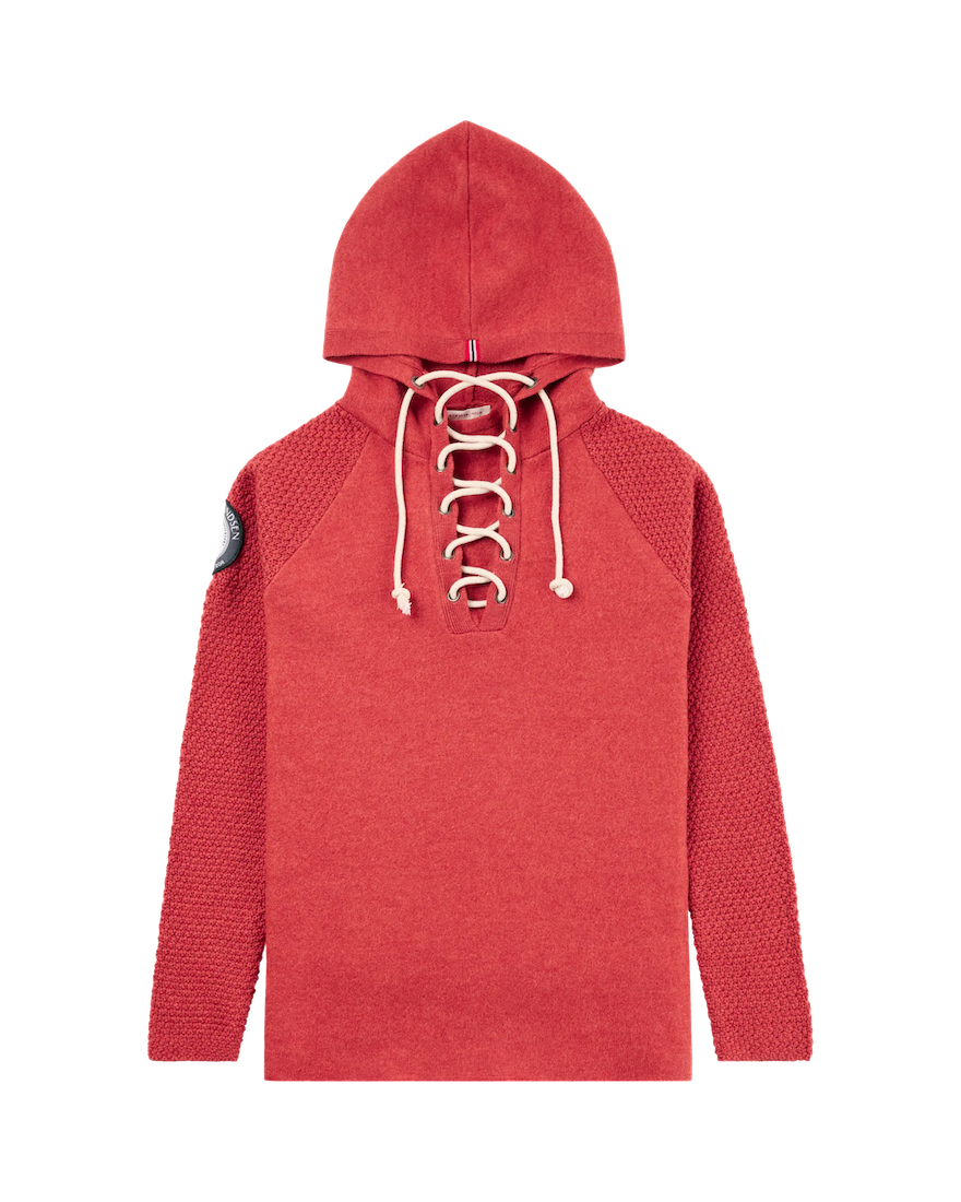 Boiled Hoodie Laced Mens