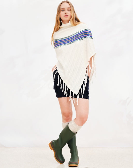 Holmen Poncho Women