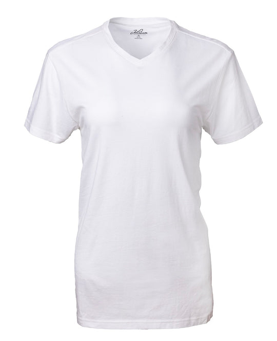  jetseam women's v-neck pilot undershirt