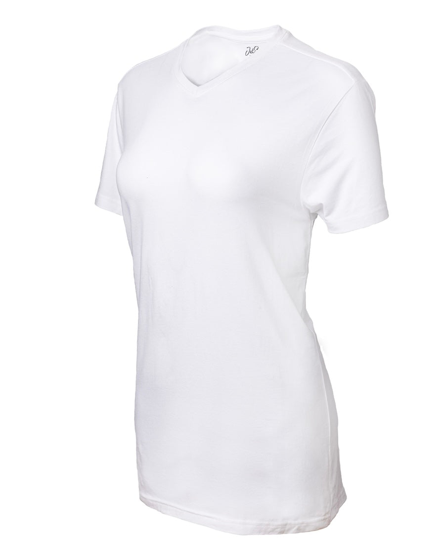  jetseam women's v-neck pilot undershirt