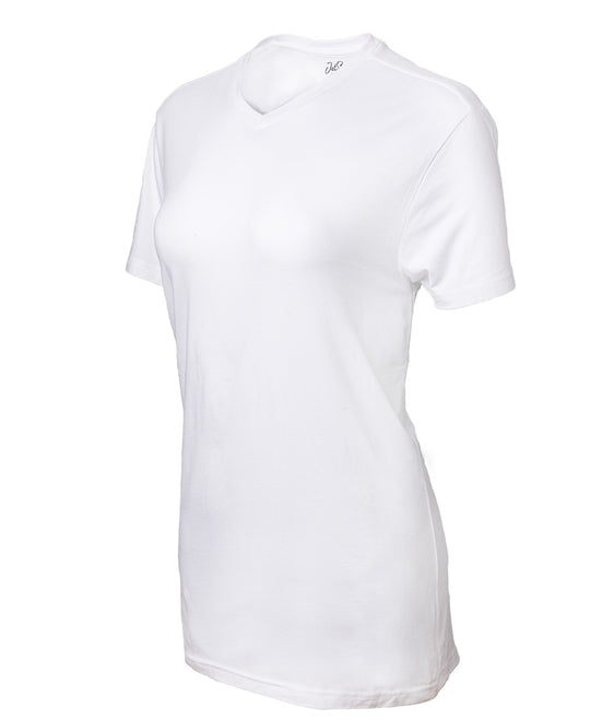  jetseam women's v-neck pilot undershirt