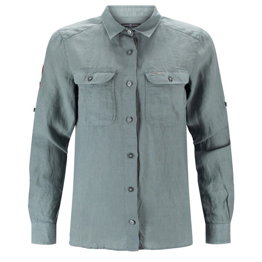 Safari Linen Shirt Women