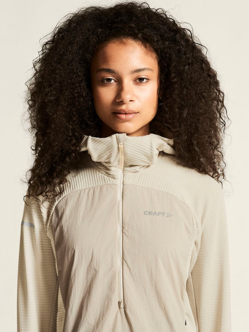 Subz Light Hood Sweater Women