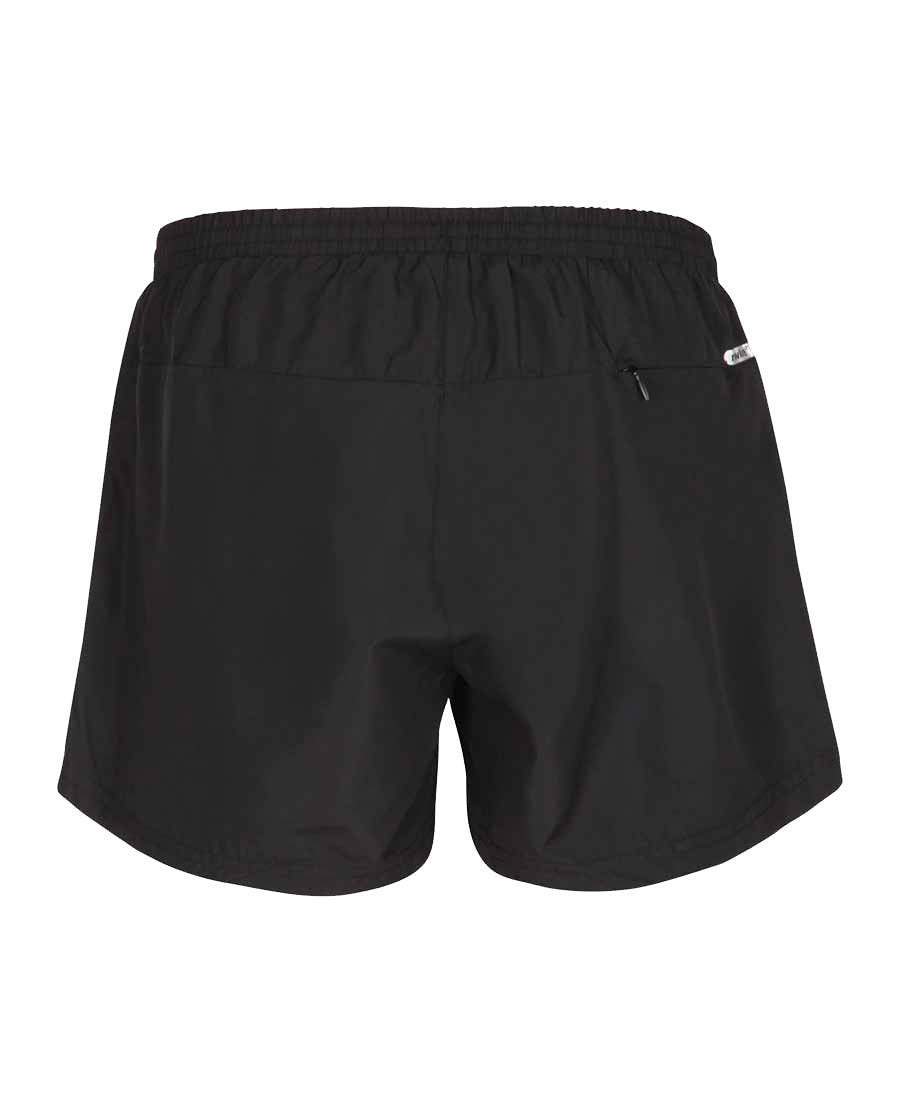 women's base trail shorts by newline for aktiv scandinavian activewear back view