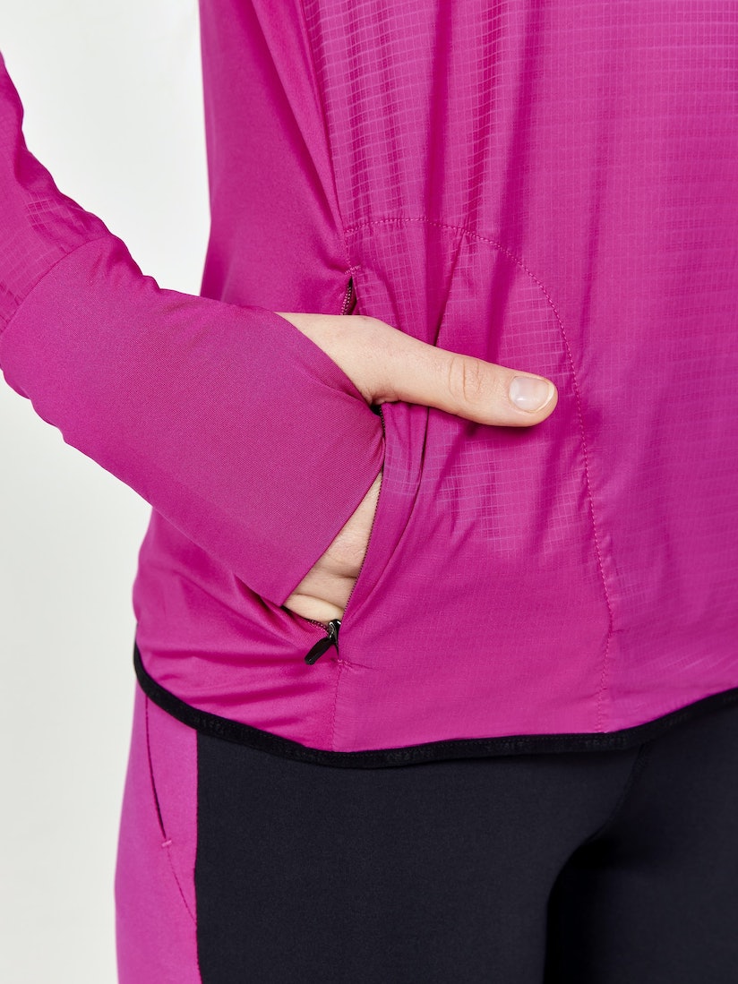 Pro Hypervent Longsleeve Wind Top Women