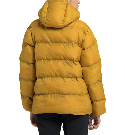 Puffy Mimic Hood Women