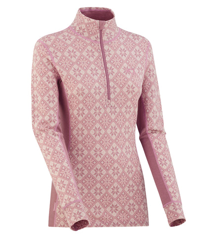 pink baselayer shirt