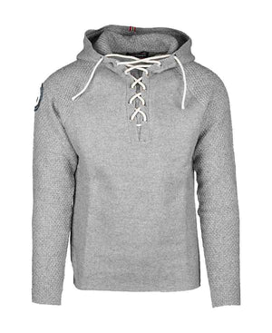 boiled hoodie laced mens grey by amundsen sports for aktiv scandinavian outdoor wear