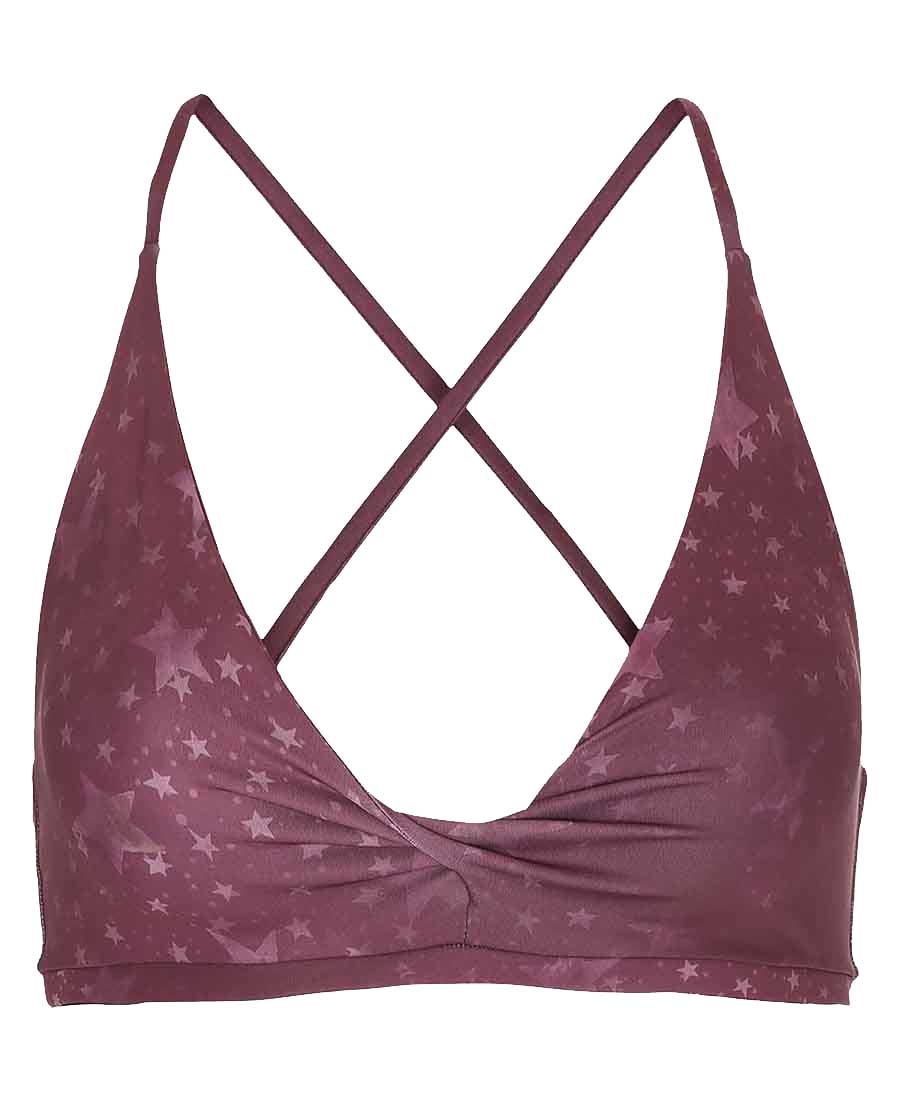 daybreak bra top by moonchild yoga wear for aktiv scandinavian athleisure front view