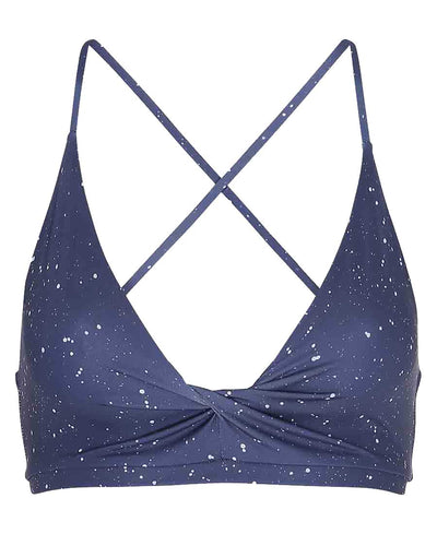 deep shade bra top by moonchild yoga wear for aktiv scandinavian athleisure front view