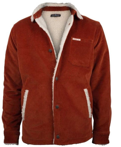 corduroy jacket with Wool inner liner by Amundsen Sports