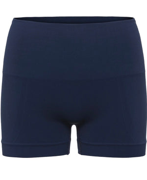 Lux Yoga shorts perfect for hot yoga- front view