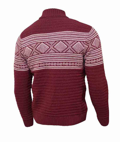 Mattis Half Zip Sweater Mens