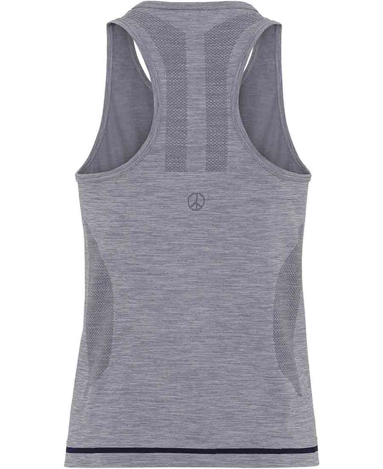 moonchild logo tank top for aktiv scandinavian yoga wear back view