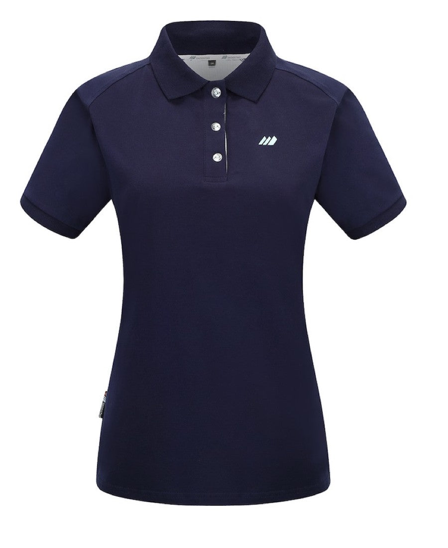 Navy Blue Women's Polo Shirt