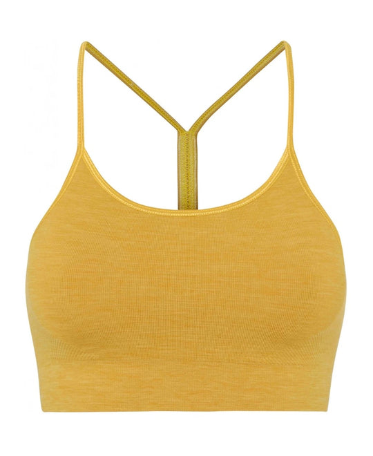 Dandelion Seamless Zen Bra Top front view