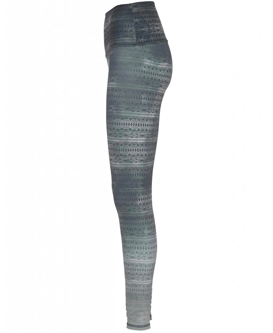 Silver Lining Full-Length Printed Leggings