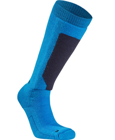 Alpine Mid Weight Advance Ski Socks by Seger in Blue available at Aktiv