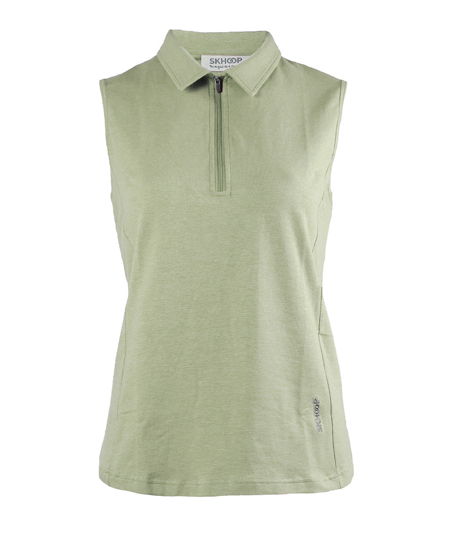 Tuva Zip Tank Women