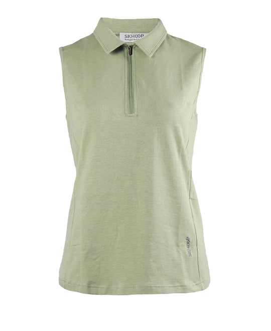 Tuva Zip Tank Women