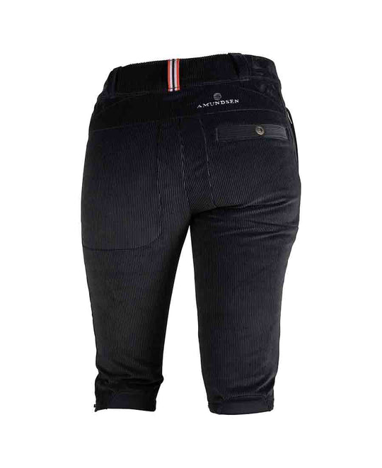 concord slim knickerbockers womens faded navy by amundsen sports for aktiv scandinavian outdoor wear back split view