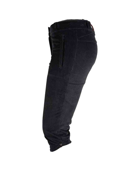 concord slim knickerbockers womens faded navy by amundsen sports for aktiv scandinavian outdoor wear side view