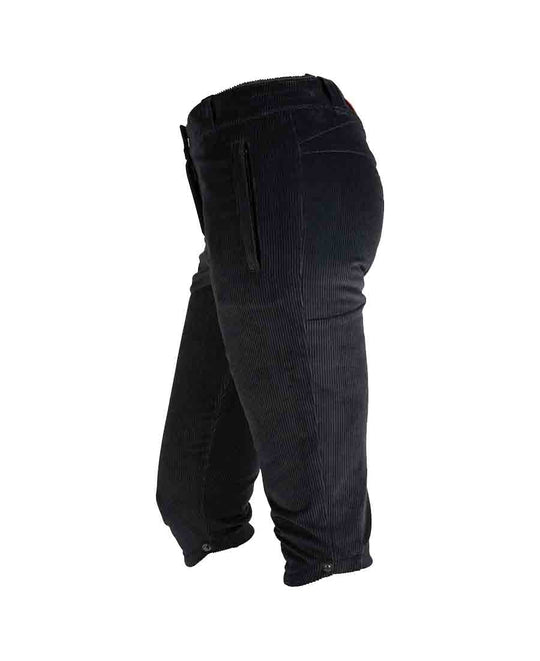 concord slim knickerbockers womens faded navy by amundsen sports for aktiv scandinavian outdoor wear side split view