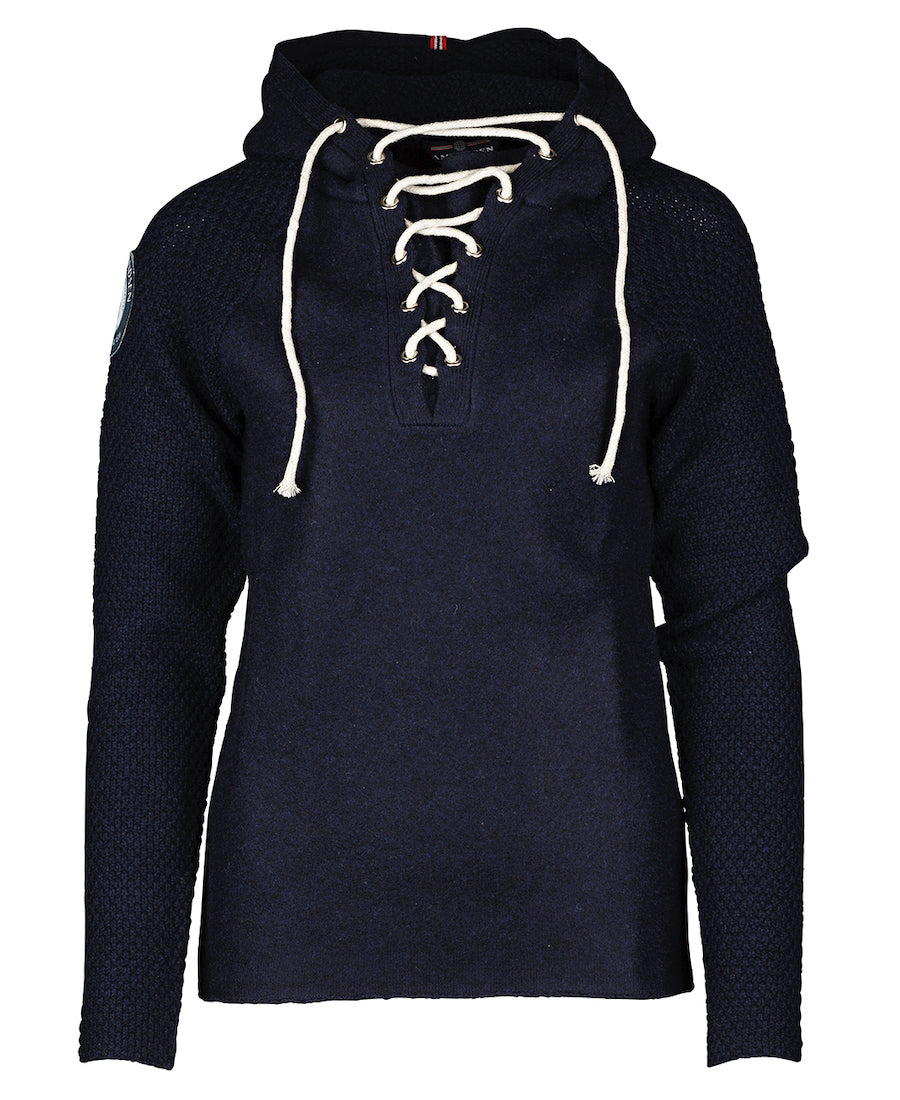 Boiled Hoodie Laced Womens