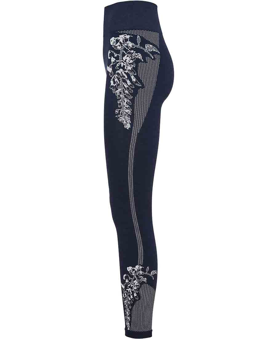 wisteria leggings by moonchild yoga wear for aktiv scandinavian athleisure side view