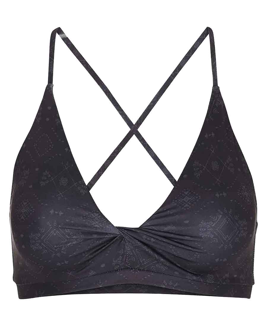 zenith bra top by moonchild yoga wear for aktiv scandinavian athleisure front view