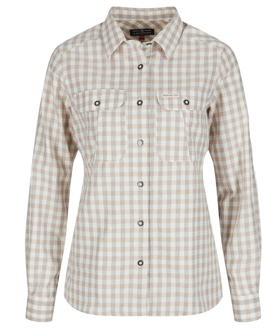 Amundsen Flannel Shirt Women