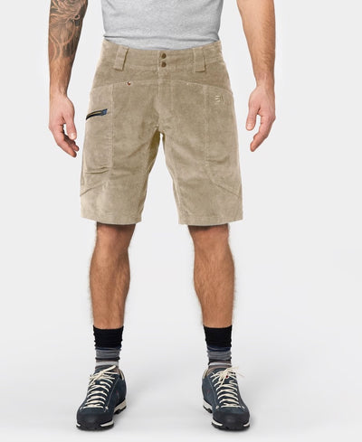 Apres Cord Shorts Men