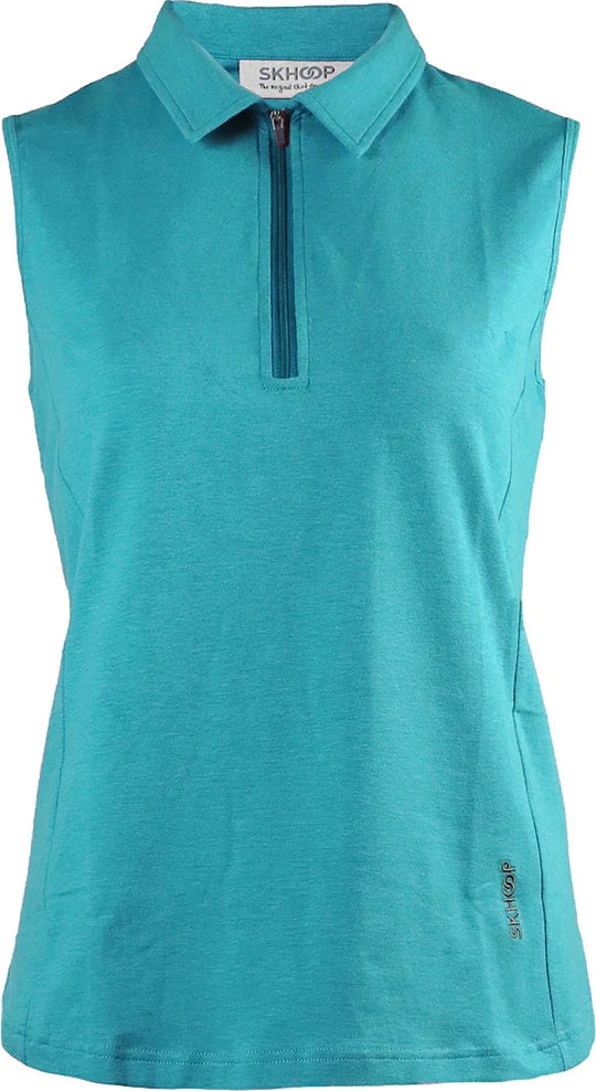 Tuva Zip Tank Women