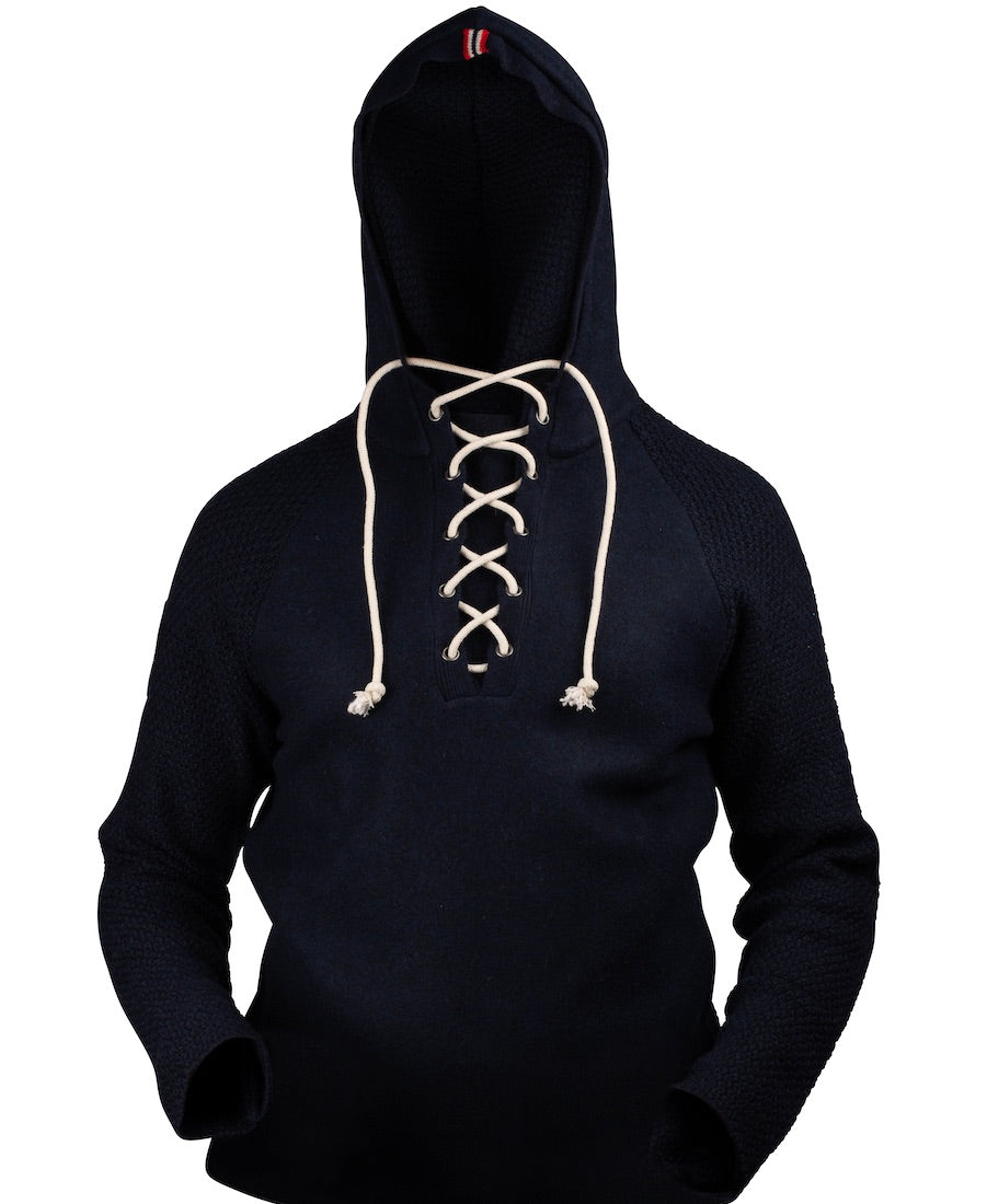 Boiled Hoodie Laced Mens