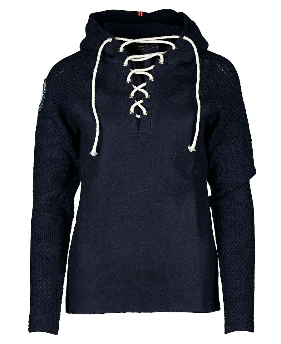 Boiled Hoodie Laced Mens