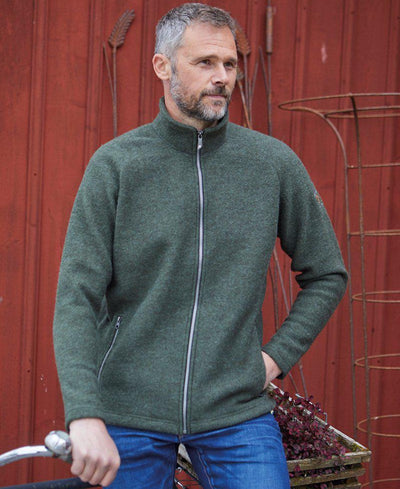Danny Full Zip Sweater Mens