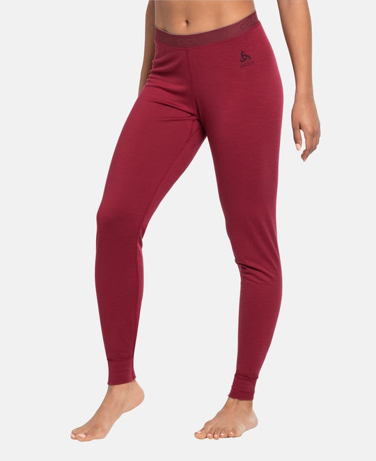 NATURAL 100% MERINO WARM Base Layer Pants Women