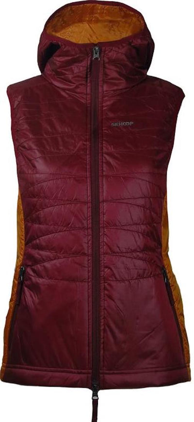 Ebba Hood Vest Women